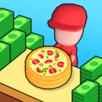 go pizza shop android application logo